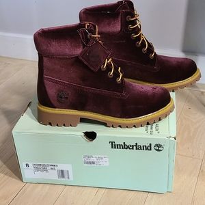 Off-White c/o Virgil Abloh Timberland Boots